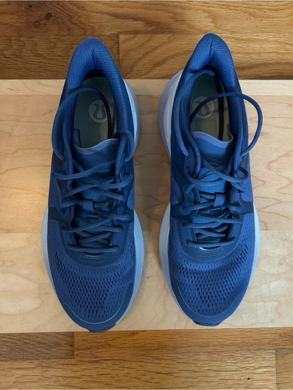 lululemon athletica Blissfeel Navy Blue Athletic Running Shoes - Picture 5 of 10
